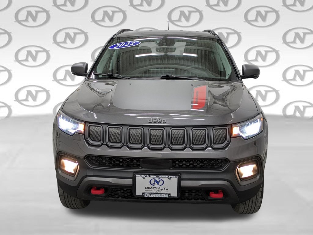 Used 2022 Jeep Compass Trailhawk AWD/4WD image 13