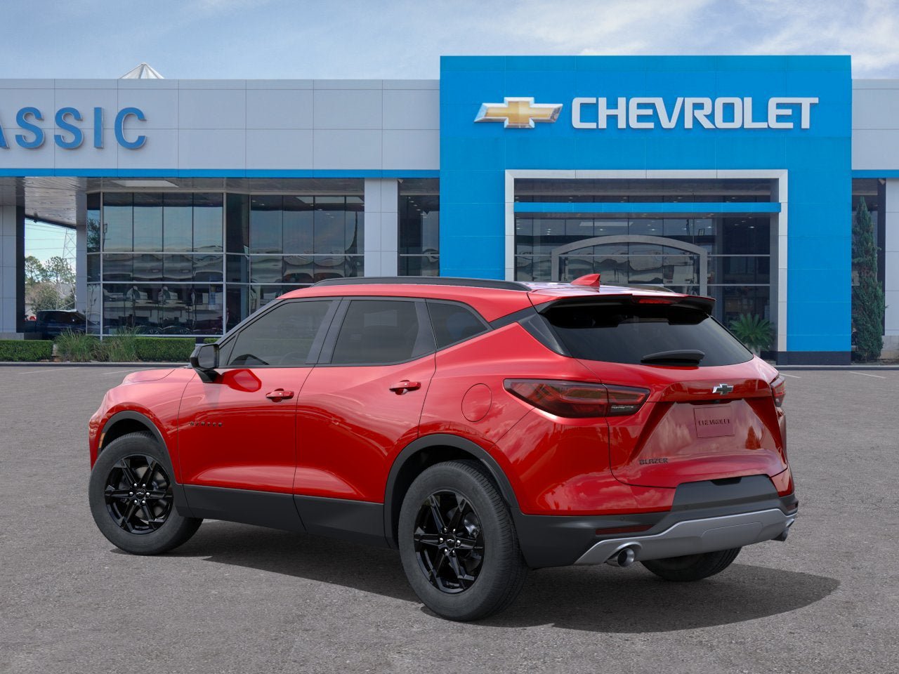 New 2026 Chevrolet Blazer LT w/ Convenience Package FWD image 3
