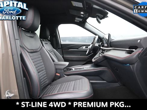 Used 2026 Ford Explorer ST-Line w/ ST-Line Street Pack AWD/4WD image 14