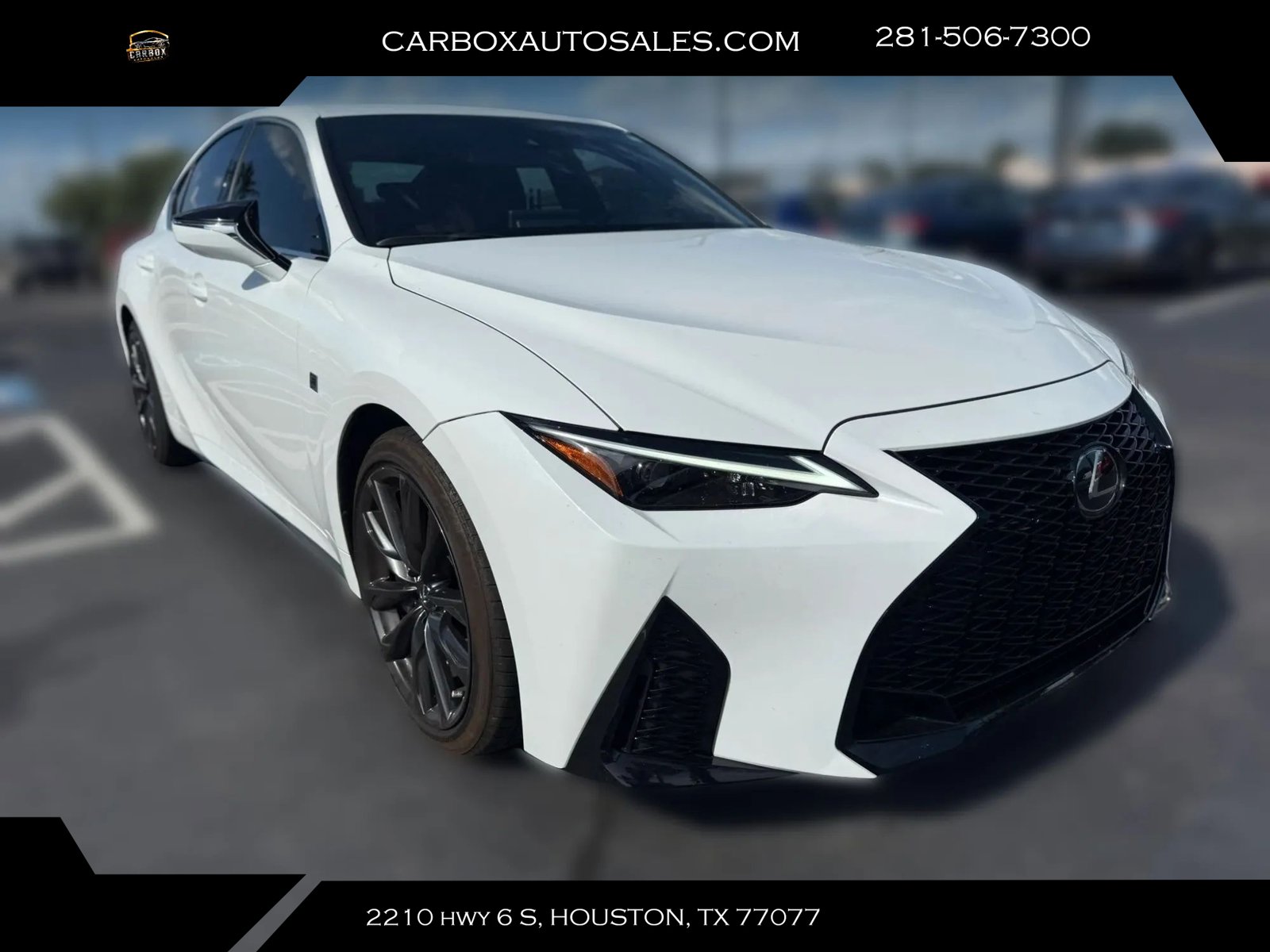 Used 2025 Lexus IS 350 F Sport w/ Accessory Package RWD image 7