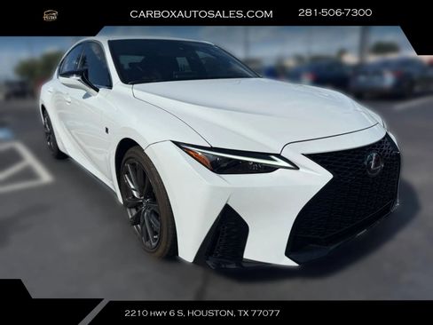 Used 2025 Lexus IS 350 F Sport w/ Accessory Package RWD image 7