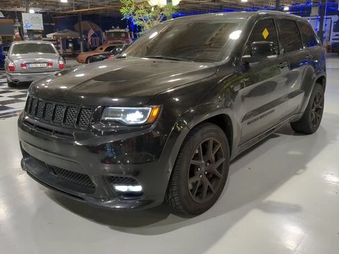 Used 2018 Jeep Grand Cherokee SRT AWD/4WD image 1