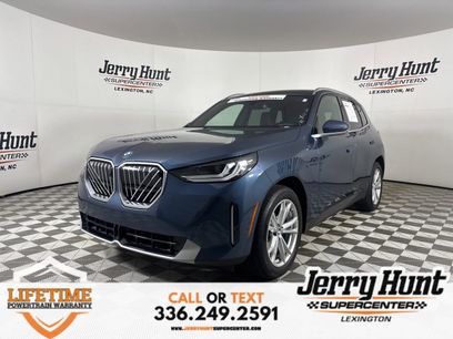 Used 2025 BMW X3 xDrive30i w/ Premium Package