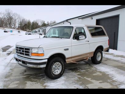Used 1996 Ford Bronco Eddie Bauer