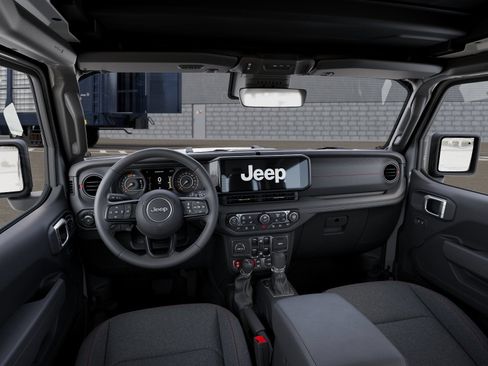 New 2026 Jeep Wrangler Unlimited Rubicon AWD/4WD image 3