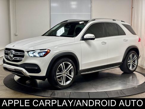 Used 2021 Mercedes-Benz GLE 350 4MATIC image 4