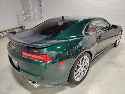 Used 2015 Chevrolet Camaro SS w/ Green Flash Special Edition RWD image 7