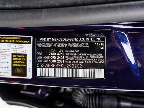 Used 2019 Mercedes-Benz C 300 4MATIC Sedan image 46