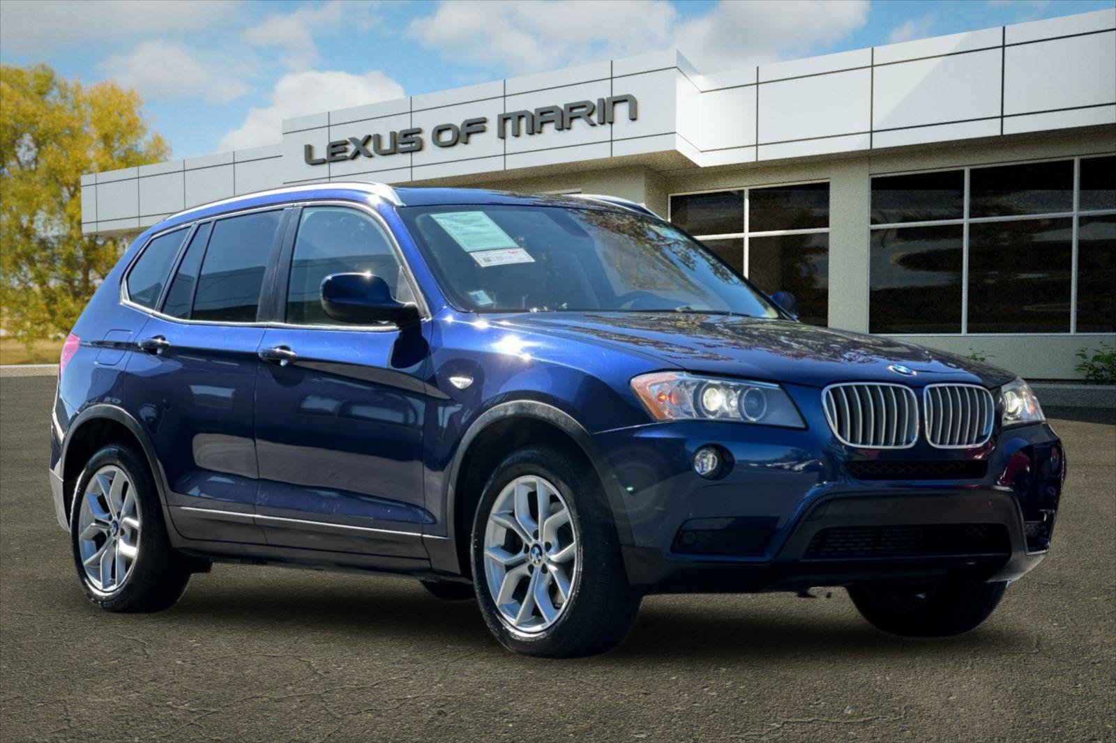 Used 2014 BMW X3 xDrive35i AWD/4WD image 6