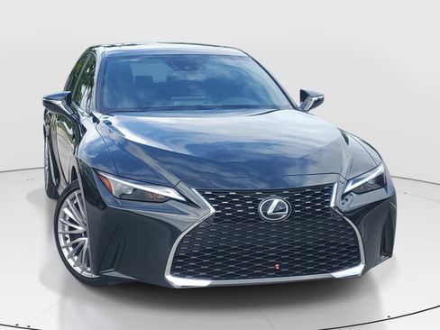 Used 2025 Lexus IS 300 w/ Premium Package image 2