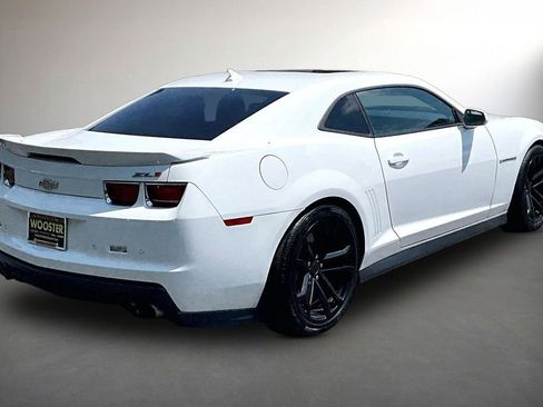 Used 2013 Chevrolet Camaro ZL1 RWD image 5