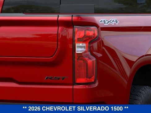 New 2026 Chevrolet Silverado 1500 RST w/ RST All Star Premium Package image 12