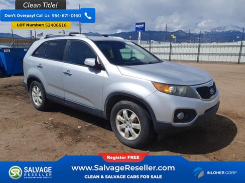 Used 2012 Kia Sorento LX w/ Convenience Pkg FWD image 5
