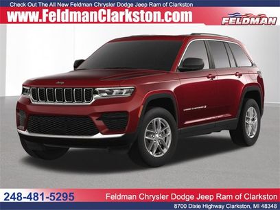 New 2025 Jeep Grand Cherokee Laredo X
