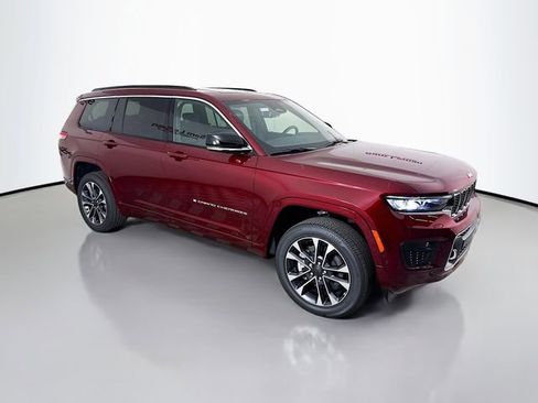 New 2025 Jeep Grand Cherokee L Overland image 1