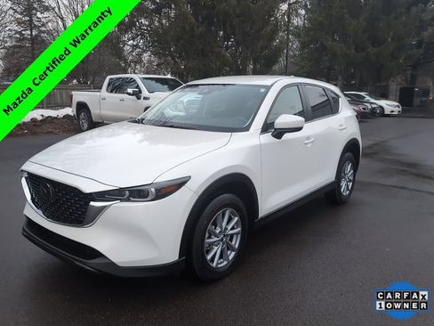 Certified 2023 MAZDA CX-5 AWD 2.5 S w/ Select Package image 1
