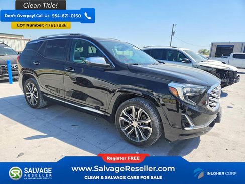 Used 2018 GMC Terrain Denali w/ Driver Alert Package II FWD image 5