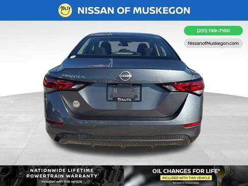 New 2025 Nissan Sentra S image 6