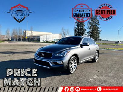 Used 2017 INFINITI QX50 Journey w/ Premium Package