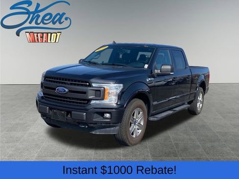 Used 2019 Ford F150 XLT w/ Equipment Group 302A Luxury image 1