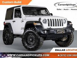 Used 2020 Jeep Wrangler Sport image 1