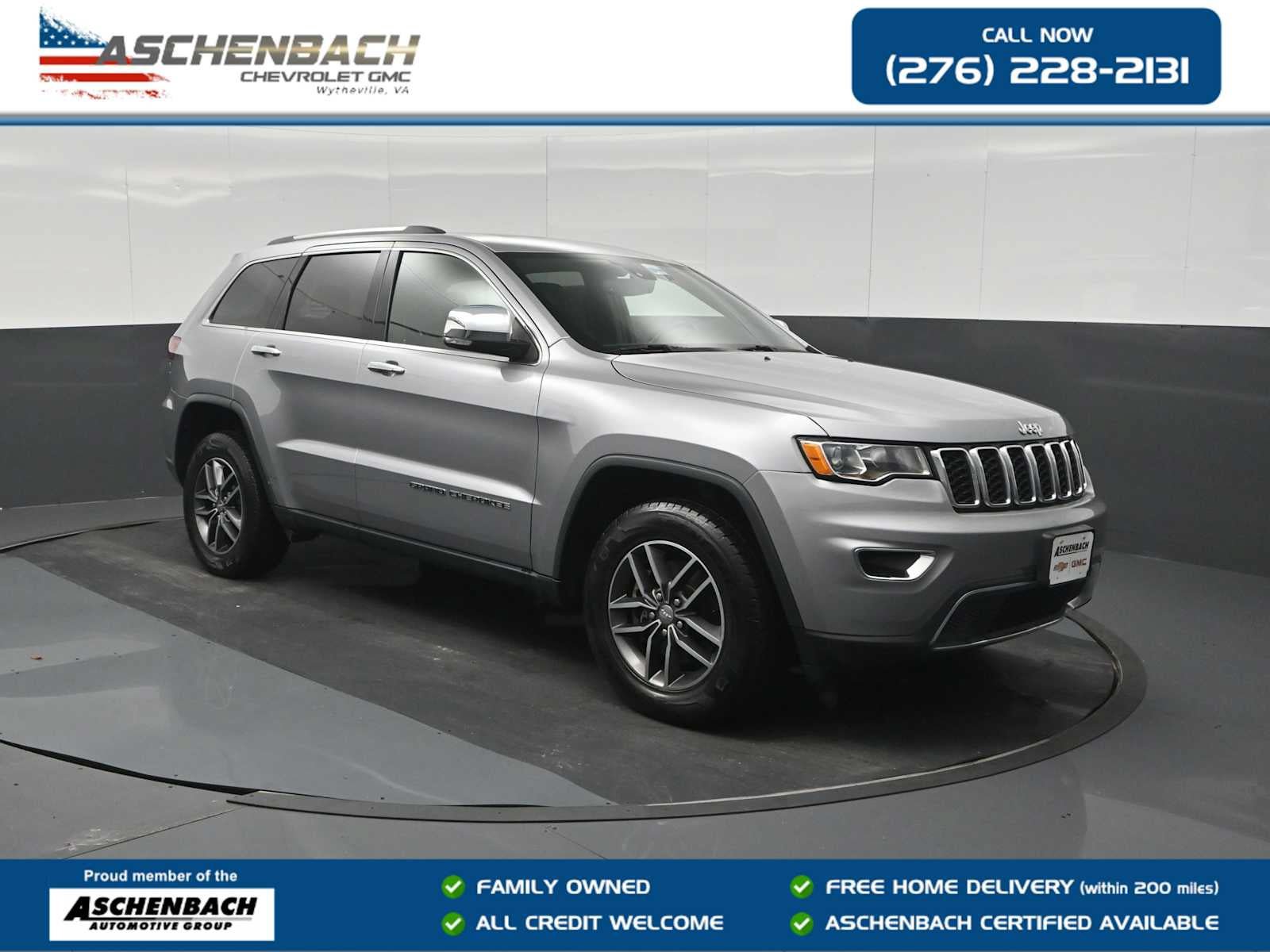 Used 2021 Jeep Grand Cherokee Limited w/ Luxury Group II AWD/4WD image 1