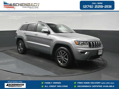 Used 2021 Jeep Grand Cherokee Limited w/ Luxury Group II