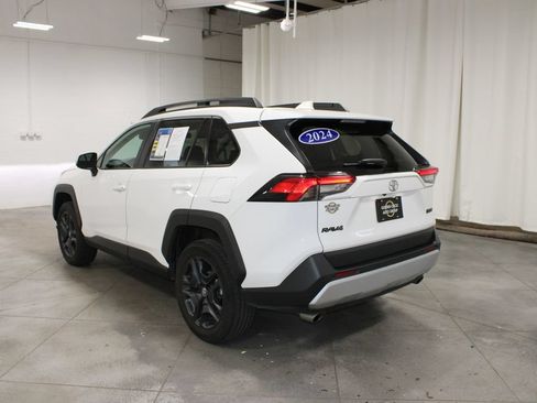 Used 2024 Toyota RAV4 Adventure AWD/4WD image 7