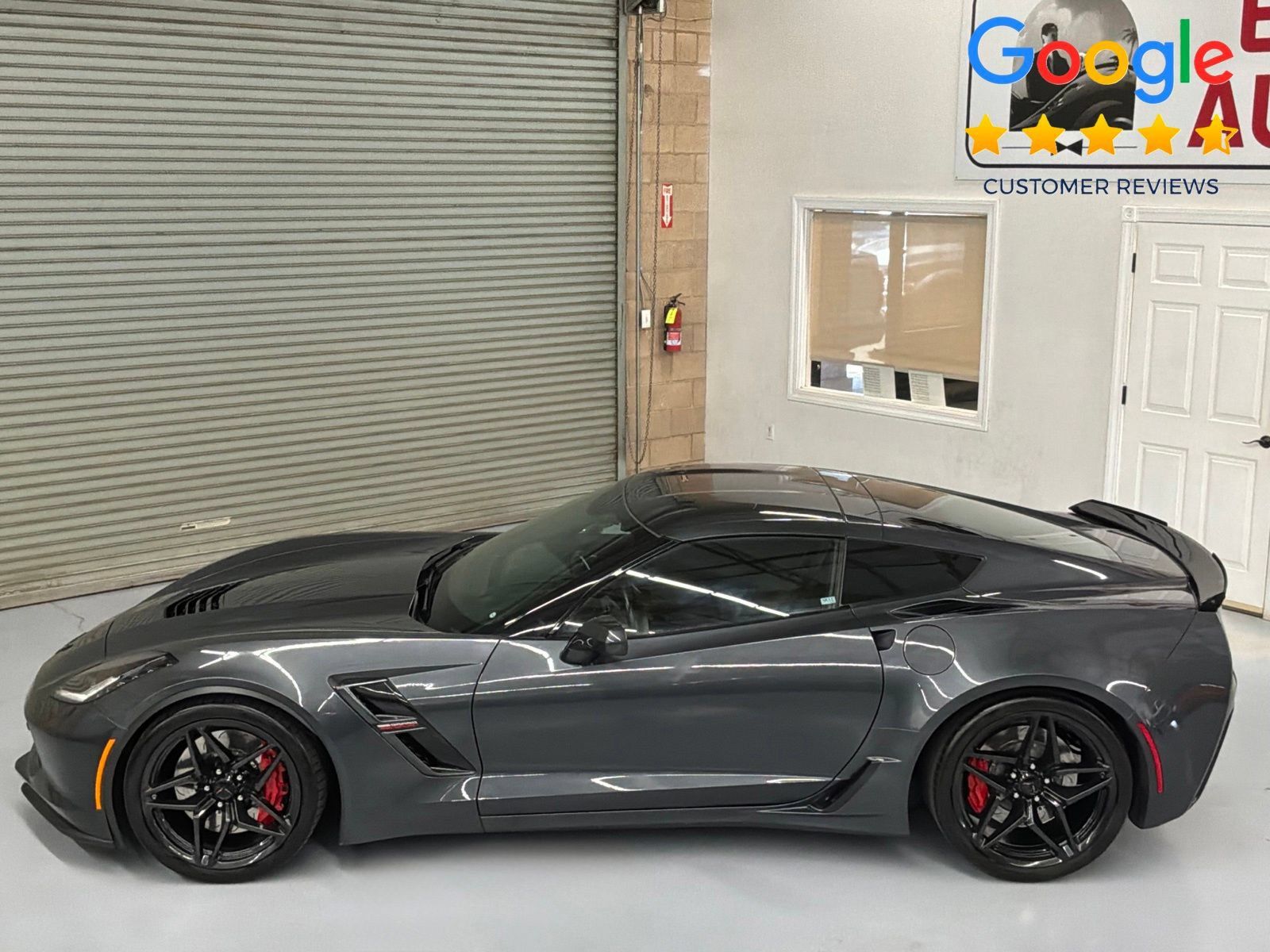 Used 2018 Chevrolet Corvette Grand Sport RWD image 8