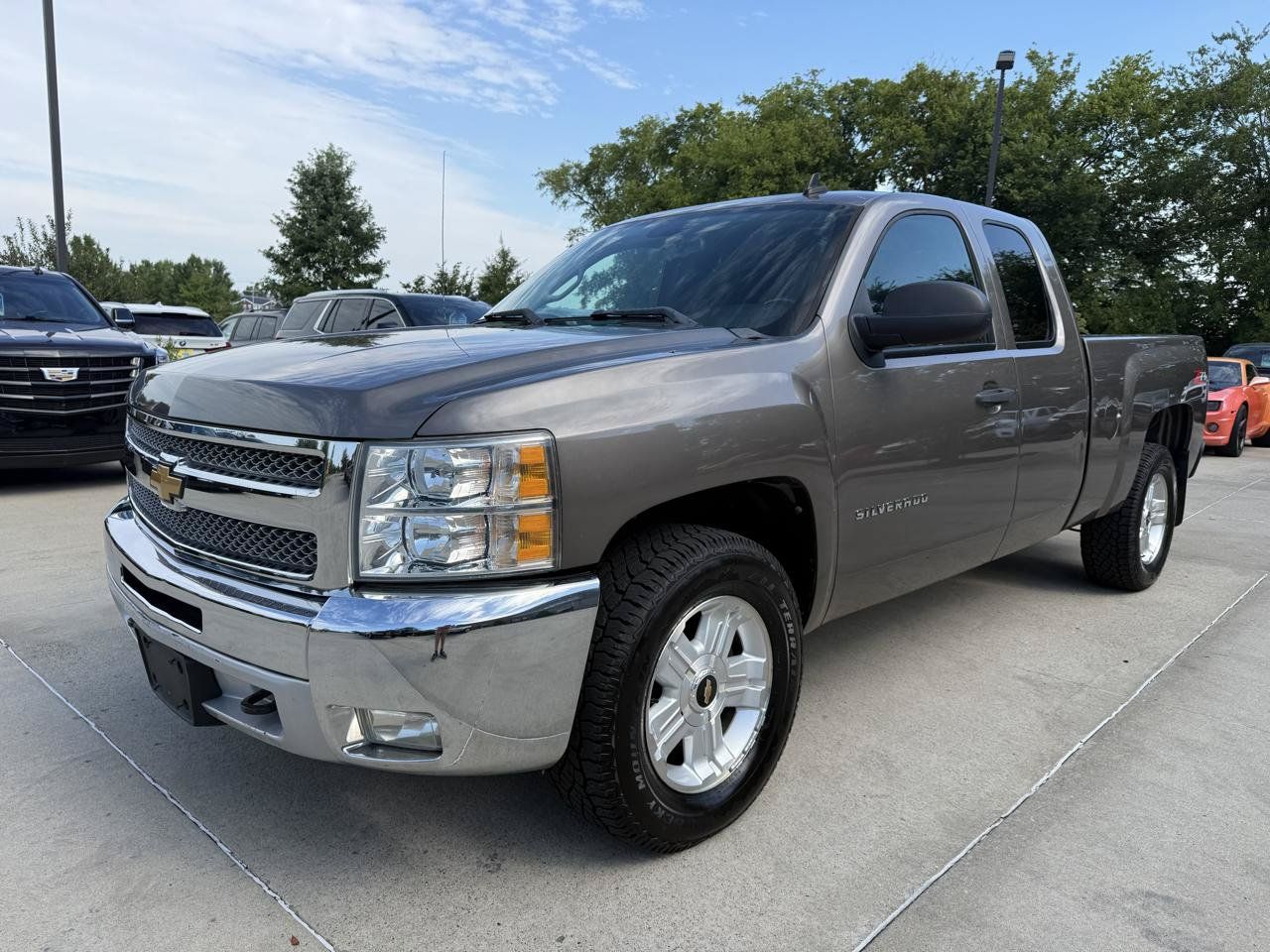 Used 2012 Chevrolet Silverado 1500 LT w/ All-Star Edition RWD image 1