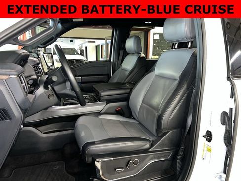 Used 2023 Ford F150 Lightning Lariat w/ Equipment Group 511A High image 13