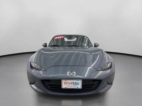 Used 2021 MAZDA MX-5 Miata RF Grand Touring RWD image 2