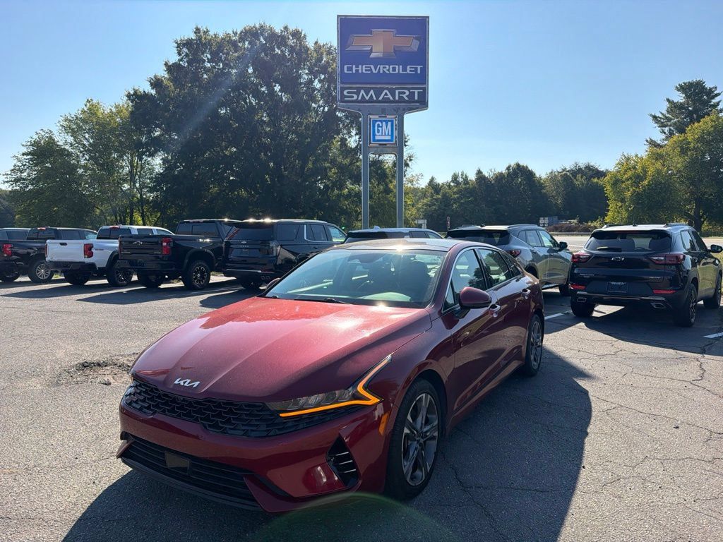Used 2024 Kia K5 EX w/ EX Premium Package FWD image 1