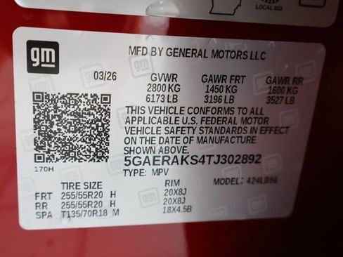 New 2026 Buick Enclave Preferred w/ Power Package FWD image 28