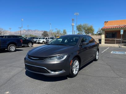 Used 2016 Chrysler 200 Limited