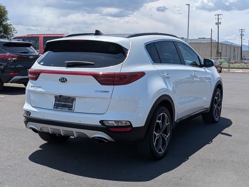 Certified 2022 Kia Sportage SX AWD/4WD image 3