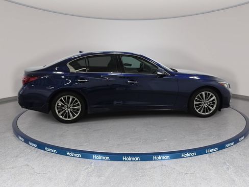 Certified 2023 INFINITI Q50 Luxe w/ Cargo Package RWD image 4