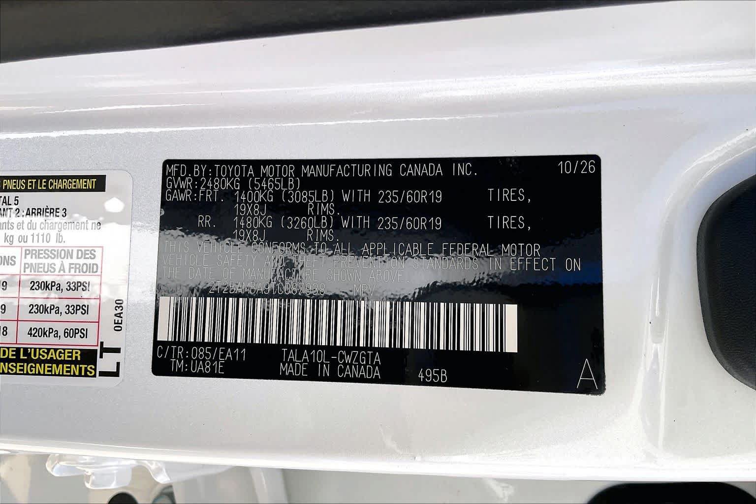 New 2026 Lexus RX 350 Premium FWD image 16