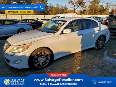Used 2013 Hyundai Genesis 3.8