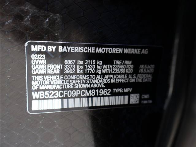 Certified 2023 BMW iX xDrive50 AWD/4WD image 29