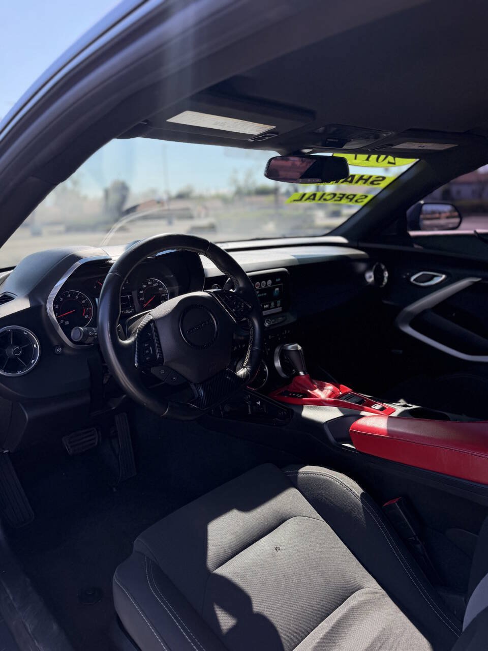 Used 2017 Chevrolet Camaro LT w/ Redline Edition RWD image 8