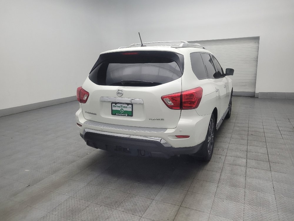 Used 2018 Nissan Pathfinder Platinum FWD image 9