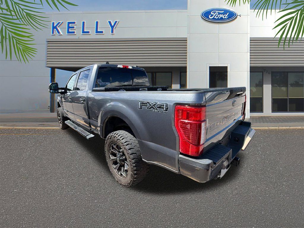 Used 2021 Ford F350 Lariat AWD/4WD image 4