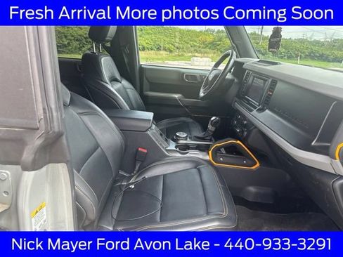 Used 2022 Ford Bronco Badlands w/ Sasquatch Package AWD/4WD image 10