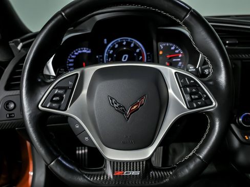 Used 2016 Chevrolet Corvette Z06 w/ 3LZ Preferred Equipment Group RWD image 25