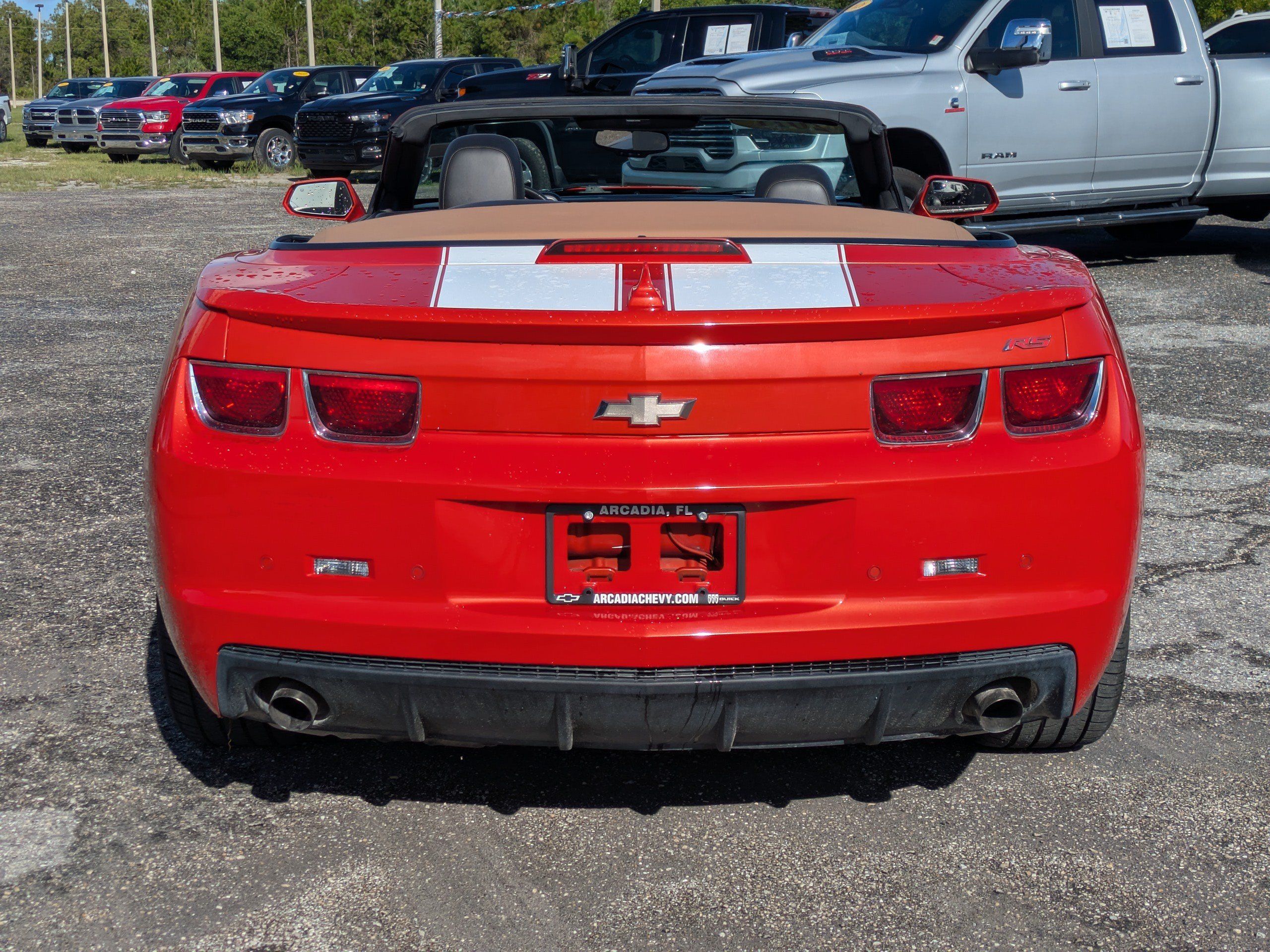 Used 2011 Chevrolet Camaro LT w/ RS Package RWD image 5