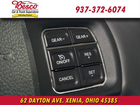Used 2017 RAM 1500 Big Horn AWD/4WD image 12