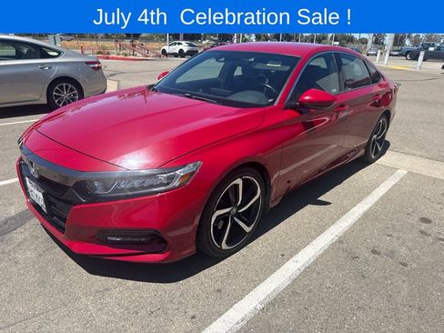 Used 2019 Honda Accord Sport image 1