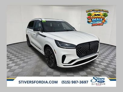 Used 2025 Lincoln Aviator Black Label
