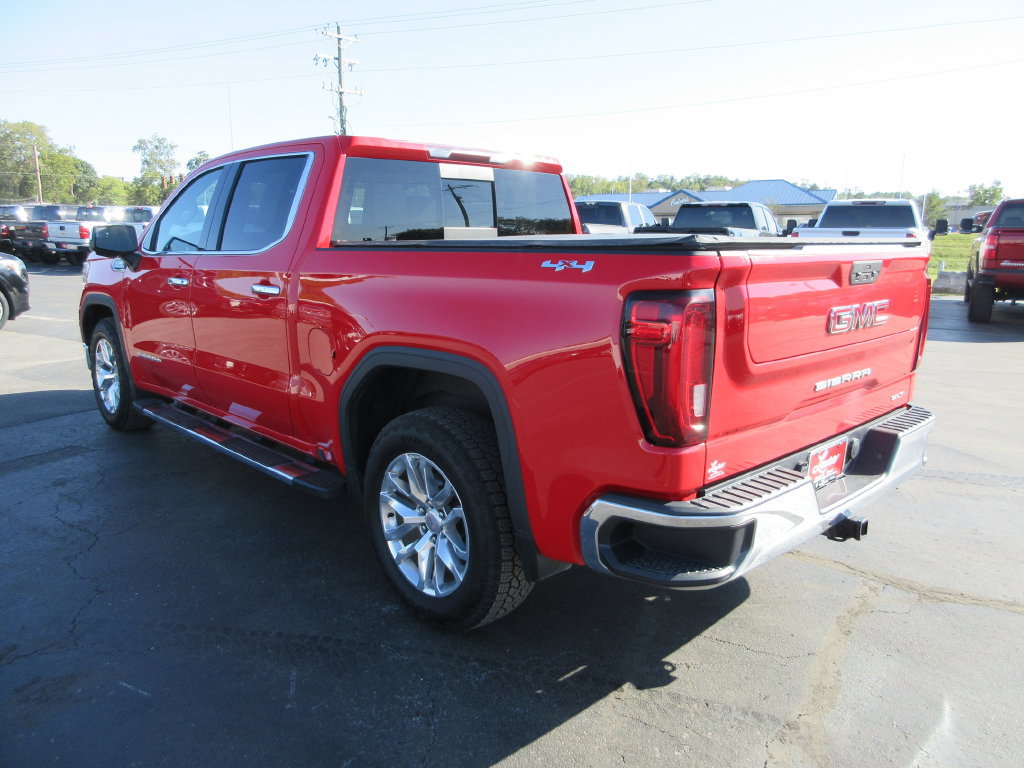 Certified 2021 GMC Sierra 1500 SLT w/ SLT Premium Package AWD/4WD image 10